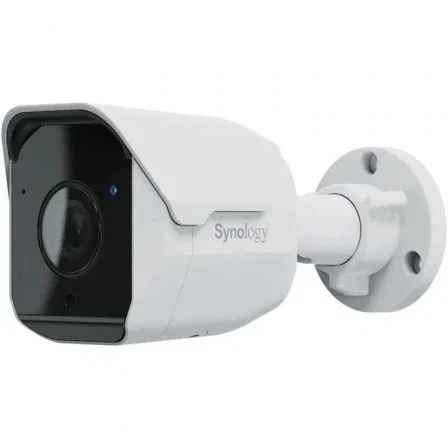 Synology BC500 Cámara de Vigilancia IP Exterior 5MP, 110° Campo de Visión, Visión Nocturna 30m, IA con Detección de Personas/Vehículos, Resistente IP66, Control por App